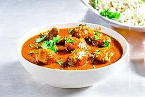 Chicken curry boneless