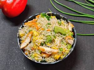 Broccoli Chicken Fried Rice