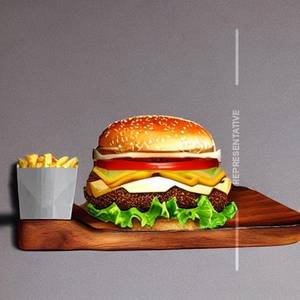 Cheese burger