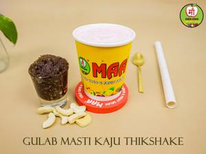 Gulab Masti Kaju Thickshake