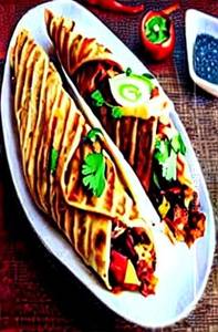Veg Chilli Paneer Roll