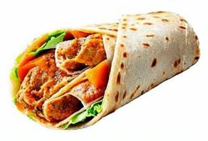 Plain double chicken roll