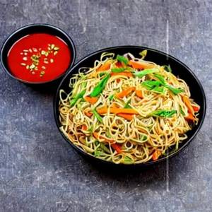 Veg Hakka Noodles