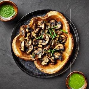 Grilled Mushroom dishes