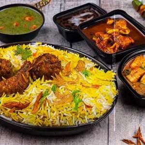 Fish biryani  family pack