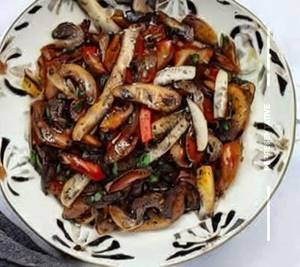 Mushroom Pepper Dry