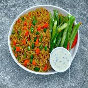 Veg Schezwan Fried Rice
