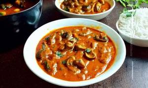 Mushroom Masala