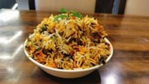 Soya Chaap Biryani