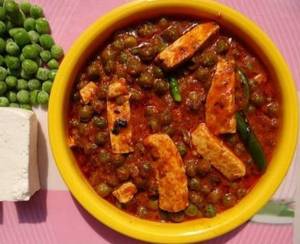 Matar Paneer Masala
