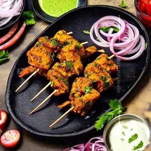 Chicken Sholey Kebab