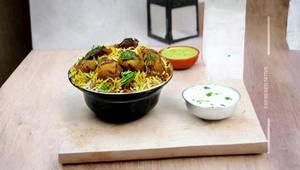 Veg Hyderabadi Biryani