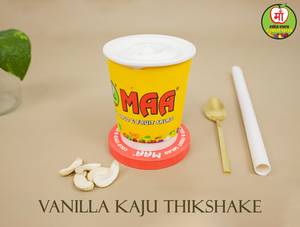 Vanilla Kaju Thickshake