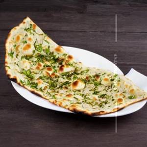 Olive Cheese Naan