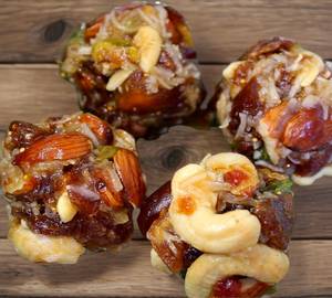 Coconut dryfruit Laddu
