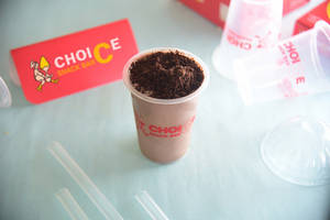 Chickoo Thickshake