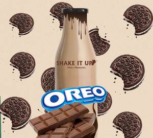 Choco Oreo Dairy Milkshake