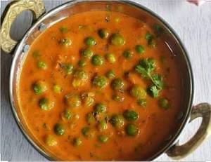 Green Peas Masala