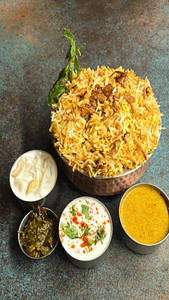 Hyderabadi Plain Biriyani