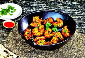 Prawn Chettinad