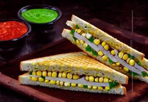 Jain Spanich Corn Sandwich