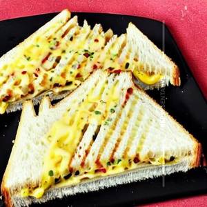 Potato Cheese Sandwich