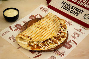 Chicken Grilled Parotta Shawarama