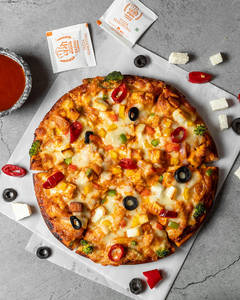 Tangy Paneer Pizza (size- 8inch)