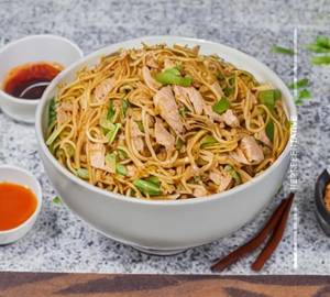 Schezuan Chicken Noodles