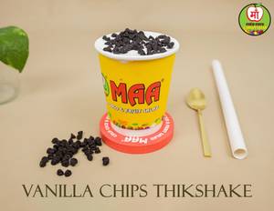 Vanilla Chips Thickshake