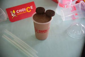 Chocolate Oreo Thick Shake