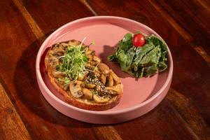 Mushrooms On Toast