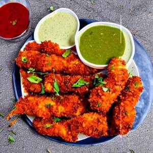 Arabian Chicken Crispy Fingers