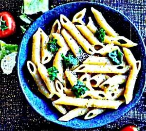 Cheese Masala Penne Pasta