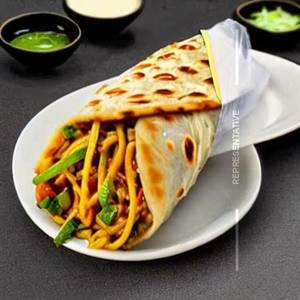 Veg Chowmein Roll