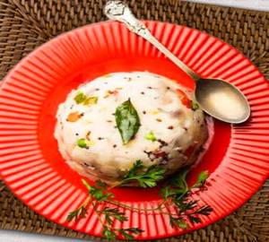 Bombai ravva upma ghee
