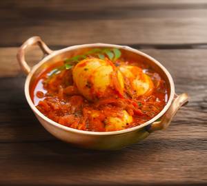Egg curry 2 egg