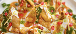 Samosa Chaat
