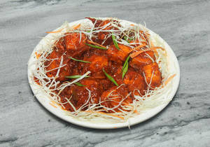 Paneer Manchurian Dry