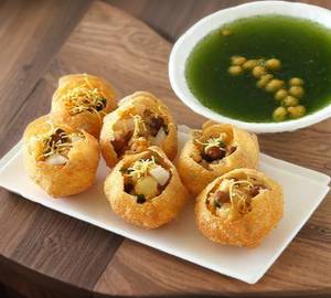 Pani puri [10 pieces]