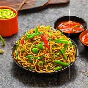 Veg Schezwan Noodles