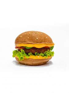 Corn Patty Burger