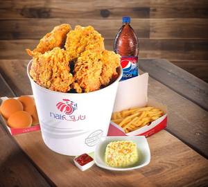 Fried chicken bucket