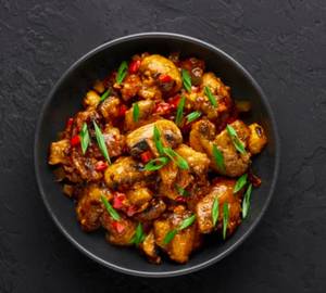 Mushroom Chilli