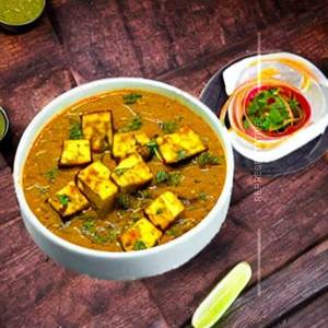 Miryala paneer curry