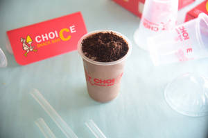 Choco Nutella Brownie Thick Shake