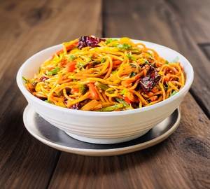 Chicken chilly garlic noodles