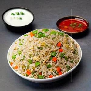Chef special chicken fried rice