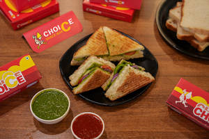 Bombay Vegetable + Cheese Grilled