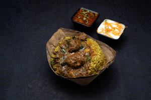 Donne Kheema Biryani